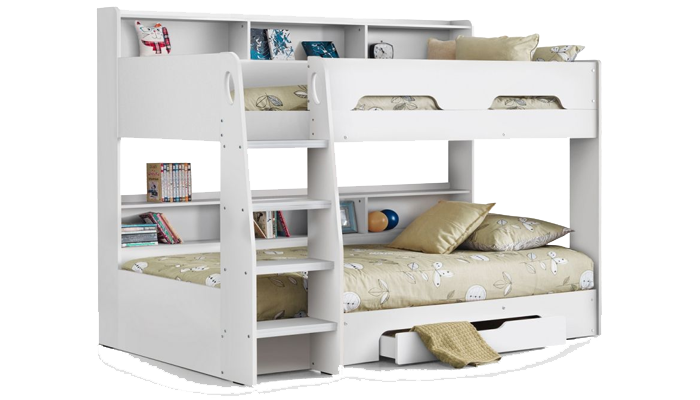Bunk Bed - White